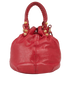 Giant Pom Pom Bag, back view